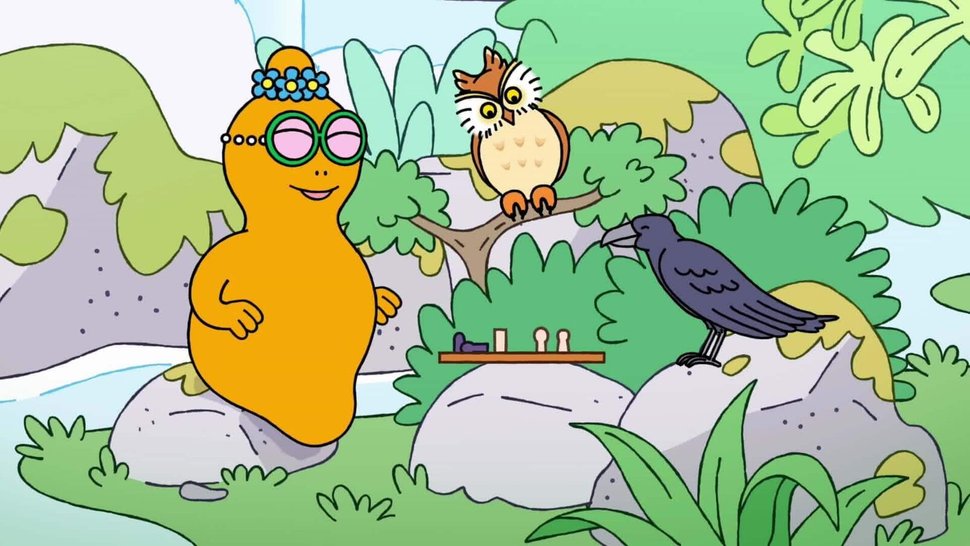 Barbapapa 2019 S01e15a Das Fuchsienrote Meer The Fuchsia Ocean Fernsehserien De