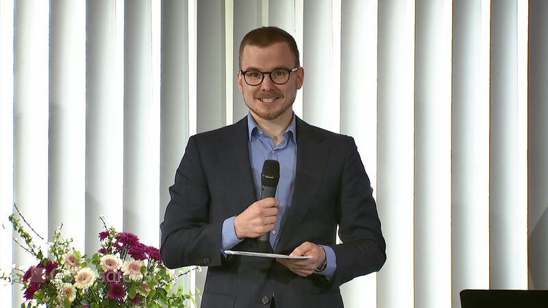 Jakob Siebentritt Verwendung nur in Verbindung mit Programmkommunikation. Jede andere Nutzung ist untersagt. – Bild: Bibel TV