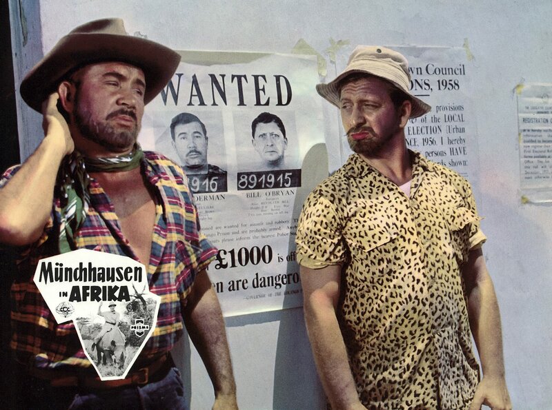 Münchhausen in Afrika – Bild: ZDF und CCC-Film