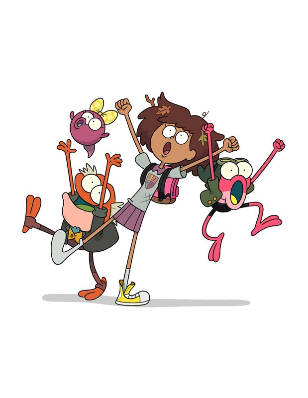 Amphibia S02E06 Marcy die Kriegerin (Marcy At The Gates
