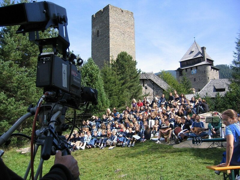 Burg Finstergrün. – Bild: ORF/Evangelischer Presseverband/Marco Uschmann