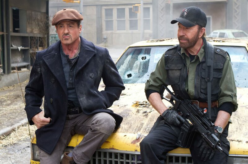 The Expendables 2 – Bild: ARD Degeto/​Barney’s Christmas, inc. all rights reserved