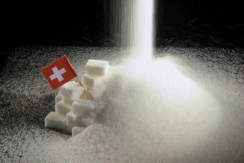 Überall ist Zucker drin. Selbst dort, wo wir es nicht für möglich halten. – Bild: ZDF und SRF.
