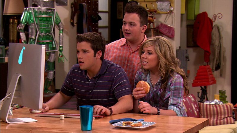 iCarly (2007) S06E13: Der Laptop ist weg (IBust A Thief) – fernsehserien.de