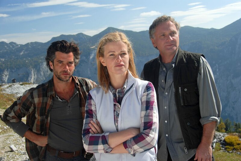 Nur der Berg kennt die Wahrheit – Bild: ORF/​MR Film/​Maran Film/​Alfons Kowatsch