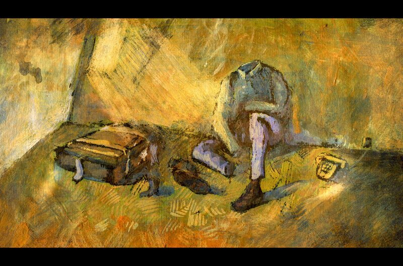 Kanadischer Animationskurzfilm unter der Regie von Theodore Ushev aus dem Jahr 2019 – Bild: ARTE France /​ © ONF