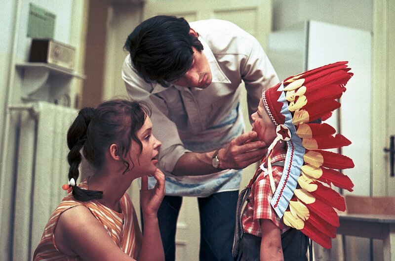 Der Mann, der nach der Oma kam – Bild: MDR/​DEFA-Stiftung/​Rudolf Meister