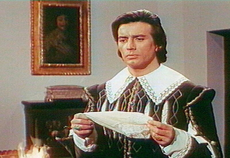 Kavalier mit der schwarzen Maske – Bild: HR/​ORB