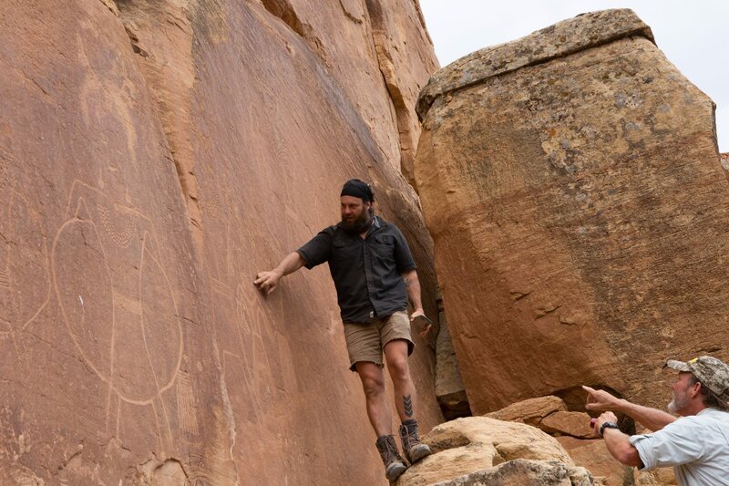 Blind Frog Ranch Die Schatzsucher von Utah S01E04 Eine vielversprechende Spur (Someone Was