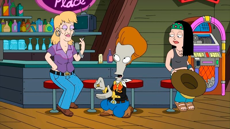 American Dad Roger Als Frau