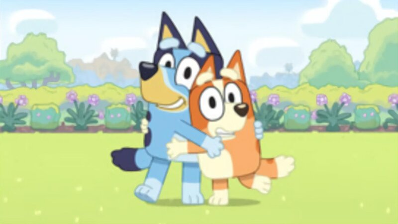 Bluey 2018 S01e15 Schmetterlinge Butterflies Fernsehseriende