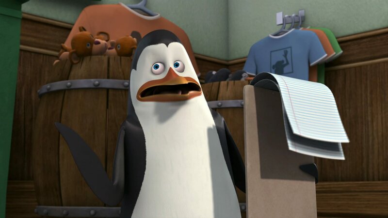 Die Pinguine Aus Madagascar Serie Netflix