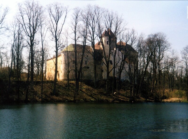 Burg Engelstein im Waldviertel. – Bild: BR