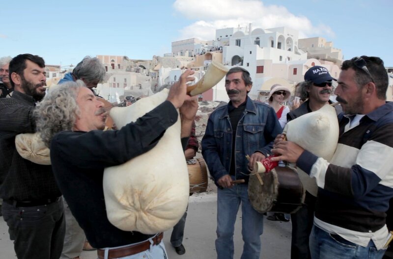 Dudelsäcke, Musik und Klänge der Ägäis – Bild: ARTE France /​ © Markus Haaser /​ © Markus Haaser