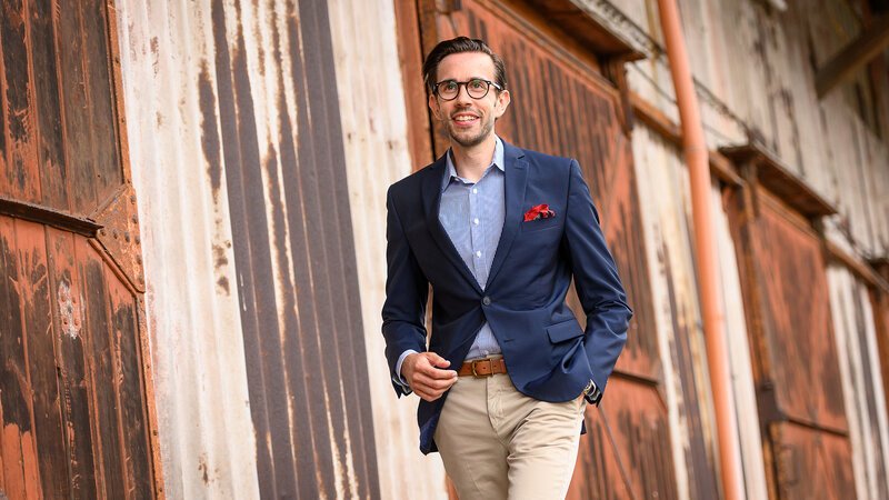 Jonathan Ide, Pastor in St. Juergen Verwendung nur in Verbindung mit Programmkommunikation. Jede andere Nutzung ist untersagt. – Bild: Bibel TV