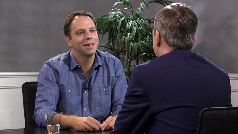 Gernot Elsner bei Bibel TV Das Gespraech – Bild: Bibel TV