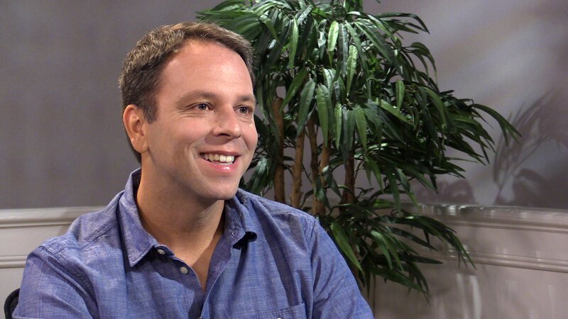 Gernot Elsner bei Bibel TV Das Gespraech – Bild: Bibel TV