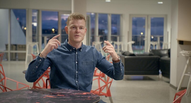 Palmar Ragnarsson, Trainer und Dozent, Reykjavik, Island. – Bild: ORF/Tiberius Film / EIKON Filmproduktion & Miramonte Film / rbb Palmar Ragnarsson, Trainer und Dozent, Reykjavik, Island. – Bild: ORF/Tiberius Film / EIKON Filmproduktion & Miramonte Film / rbb