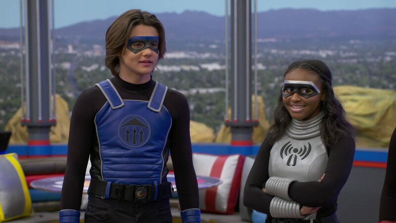 Danger Force S01E14: Freundschaftstest (Test Friends) – fernsehserien.de