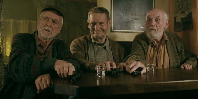 Heute stirbt hier Kainer – Bild: HR