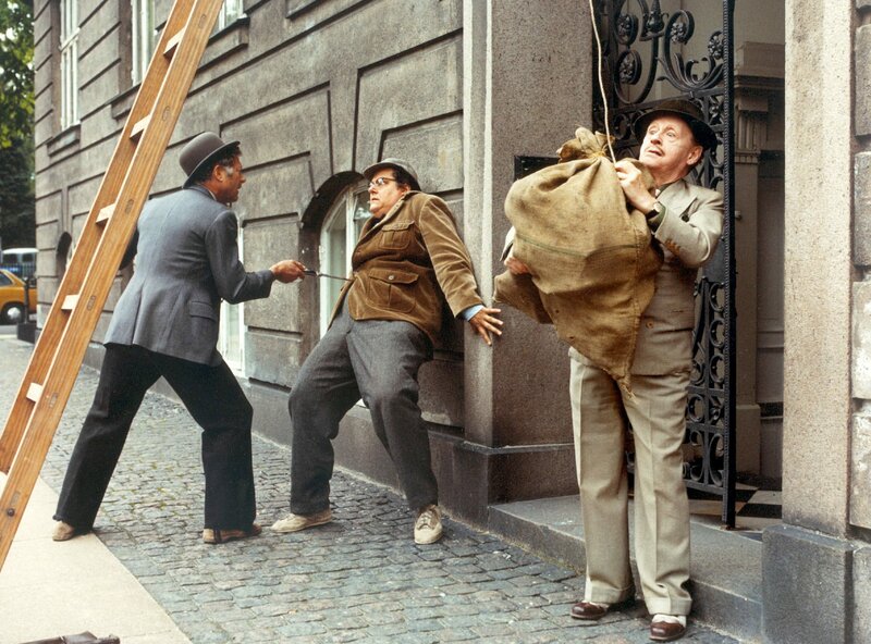 Die Olsen-Bande und ihr großer Coup – Bild: MDR/​Degeto