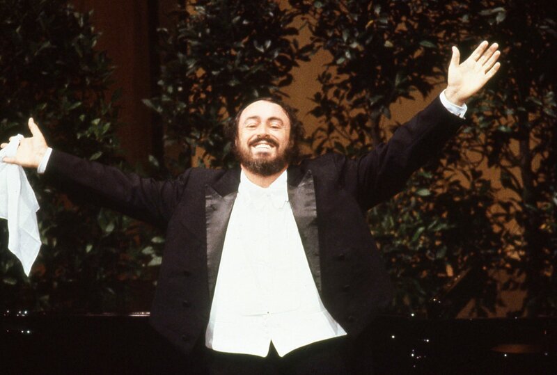 Luciano Pavarotti. – Bild: ORF/​Ali Schafler