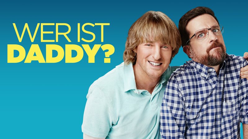 Wer ist Daddy? – Artwork – Kyle Reynolds (Owen Wilson, l.); Peter Reynolds (Ed Helms, r.) – Bild: Puls 4 Wer ist Daddy? – Artwork – Kyle Reynolds (Owen Wilson, l.); Peter Reynolds (Ed Helms, r.) – Bild: Puls 4