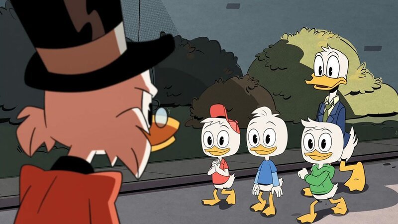 DuckTales (2017) S01E03: Fonsos Funpark (Daytrip Of Doom
