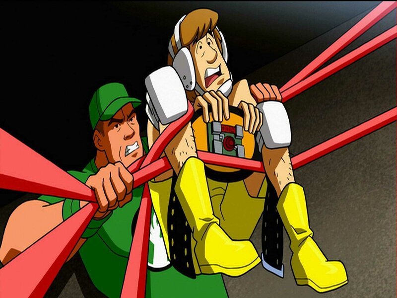 Scooby-Doo und das WrestleMania-Rätsel – Bild: Warner Bros Television