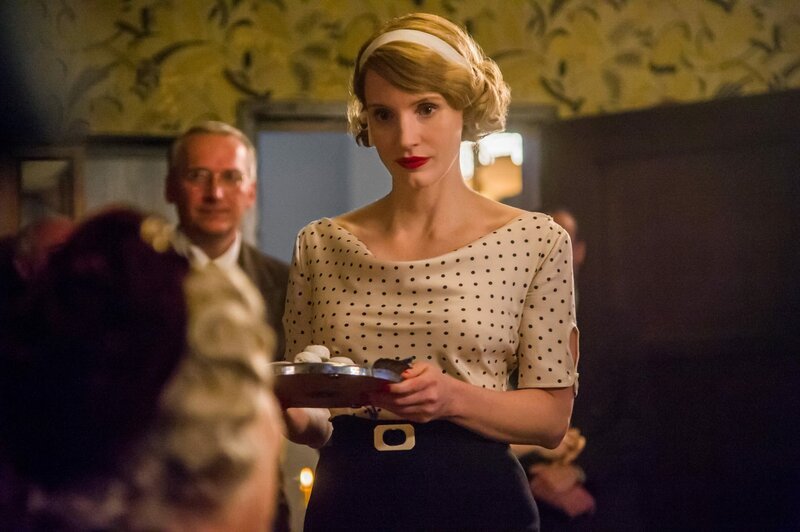 Jessica Chastain (Antonina Zabinska). – Bild: ORF/Universal/Anne Marie Fox Jessica Chastain (Antonina Zabinska). – Bild: ORF/Universal/Anne Marie Fox