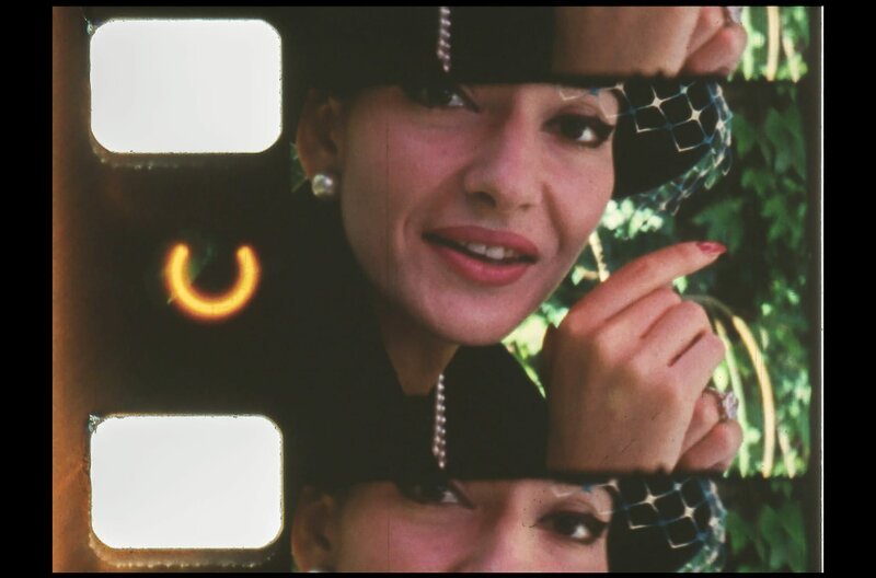 Archivaufnahmen aus dem Leben der erfolgreichen Opernsängerin Maria Callas montierte Regisseur Tom Volf zu seinem Dokumentarfilm „Maria by Callas“. – Bild: ARD /​ © Fonds de Dotation Maria Callas /​ © Fonds de Dotation Maria Callas