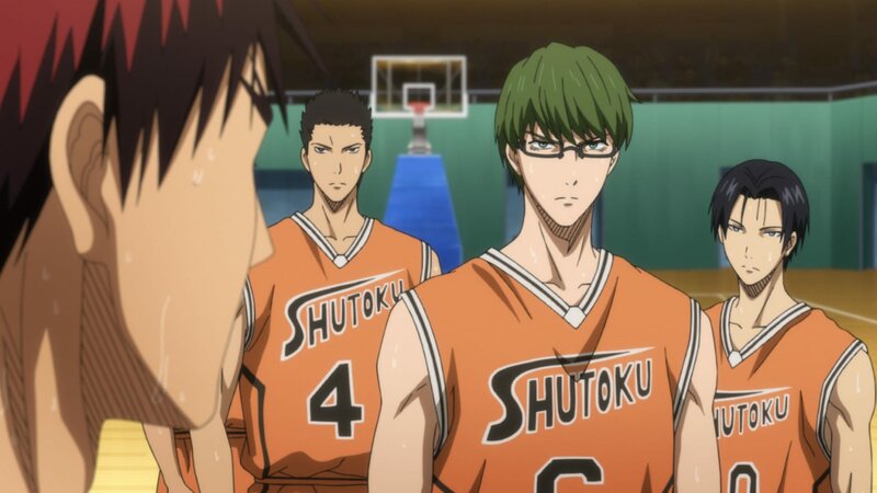 Kuroko s Basketball S02E07 Mit Basketball H r Ich Auf Fernsehserien de