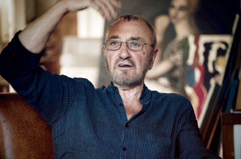 Ju?rgen Bo?ttcher alias Strawalde – Bild: MDR/​LOOKSfilm/​Johannes Blume