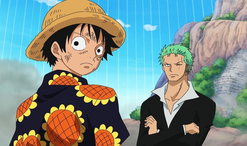 One Piece 6 Durchbruch Der Feindlichen Linien Ruffy Und Zorro Starten Den Gegenangriff 敵陣突破 ルフィ ゾロ反撃開始 Fernsehserien De