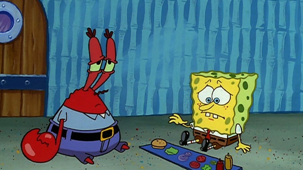 Spongebob Schwammkopf S01e06a Superhelden Im Ruhestand Mermaid Man And Barnacle Boy Fernsehserien De