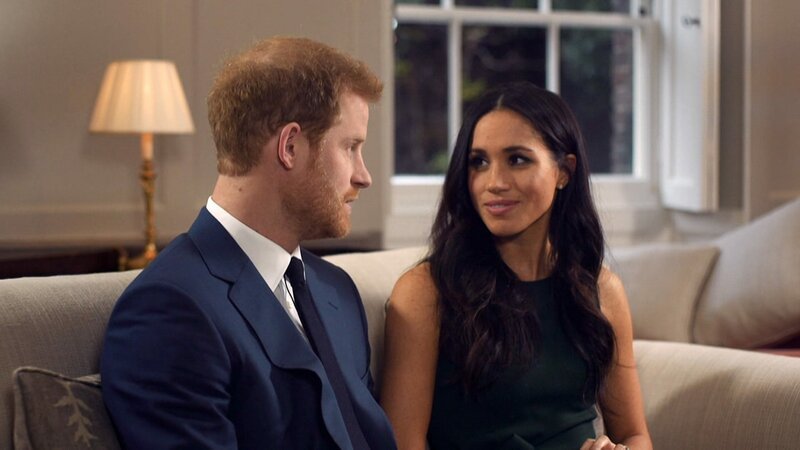 Harry und Meghan. – Bild: ORF/​Off the fence