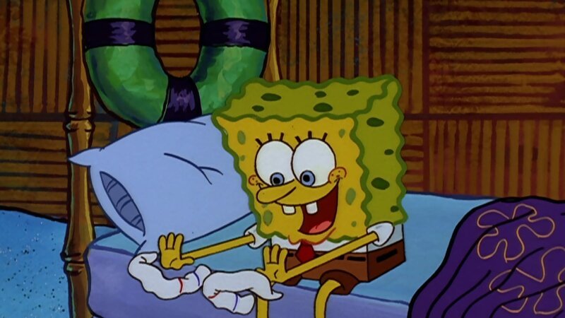 Spongebob Schwammkopf S01e15a Nur Geträumt Sleepy Time Fernsehserien De