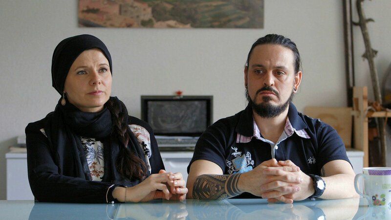 Sternstunde Religion Shalom Allah Ehepaar Miriam und Franco Lo Manto SRF/DschointVentschr – Bild: SRF1 Sternstunde Religion Shalom Allah Ehepaar Miriam und Franco Lo Manto SRF/DschointVentschr – Bild: SRF1