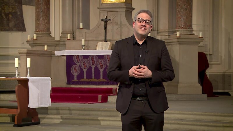 Pfarrer Dr. Martin Wendte – Bild: Bibel TV