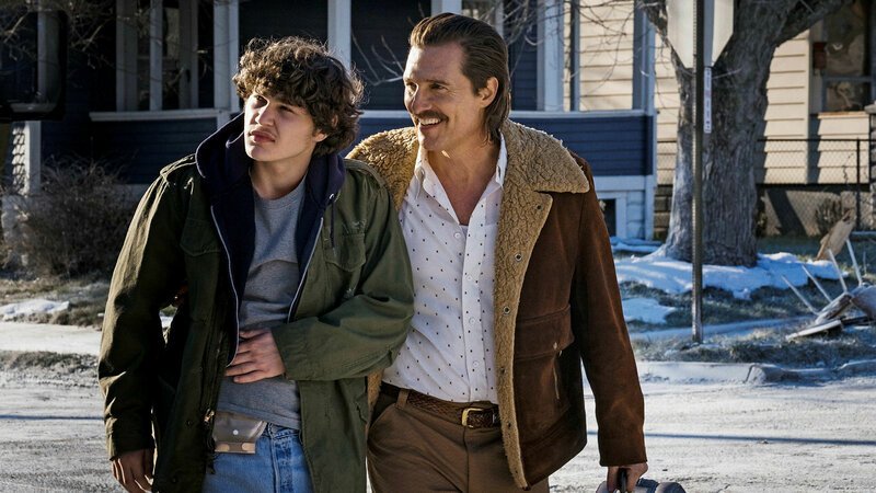 White Boy Rick Richie Merritt als Richard Wershe Jr., Matthew McConaughey als Richard Wershe Sr. SRF/2018 CTMG, Inc. – Bild: SRF2 White Boy Rick Richie Merritt als Richard Wershe Jr., Matthew McConaughey als Richard Wershe Sr. SRF/2018 CTMG, Inc. – Bild: SRF2