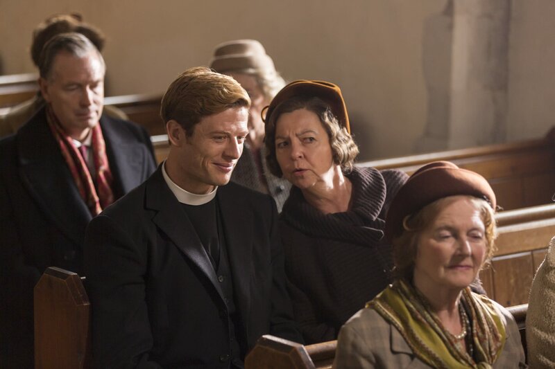 Grantchester Todliche Weihnachten Uberall Christmas Episode Fernsehserien De