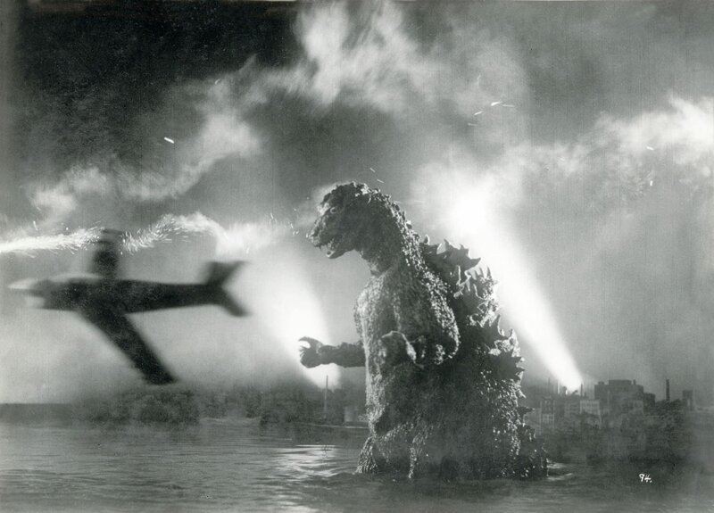 Godzilla – Bild: 1954 Toho Co. Ltd. – All rights reserved Lizenzbild frei