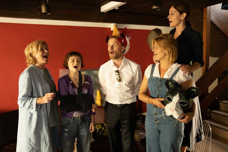 Mutter kündigt – Bild: ZDF und W&B Television /​ Frédéric Batier.