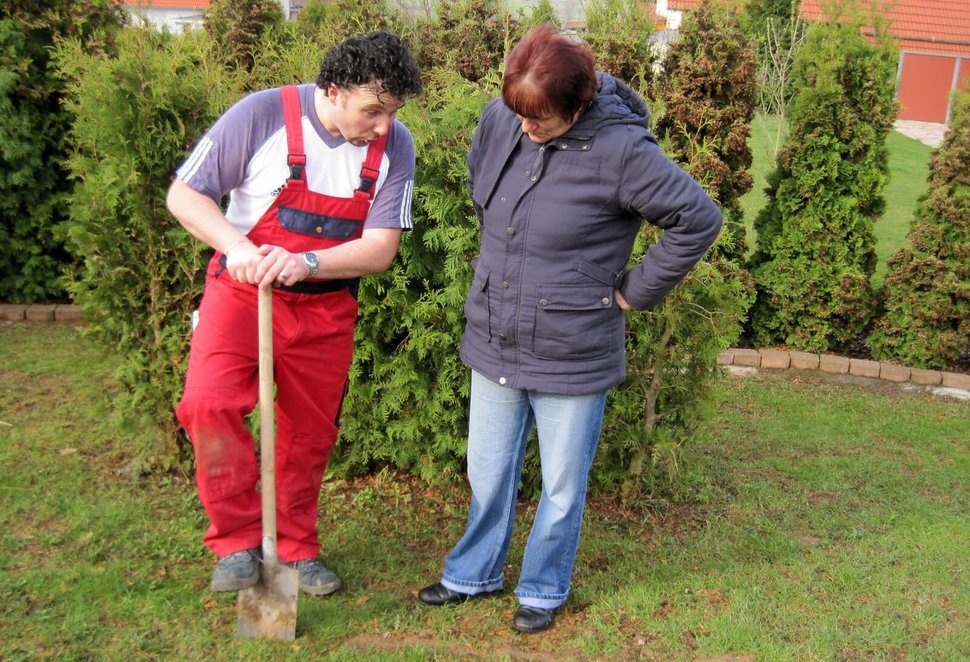 Haare frauentausch rote Ganz Kurze