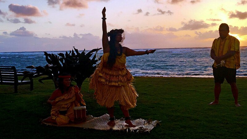 Aloha – Der Spirit von Hawaii Der Hula-Tanz gilt als Herzschlag Hawaiis SRF/​ZDF/​Thorsten Eifler – Bild: SRF2