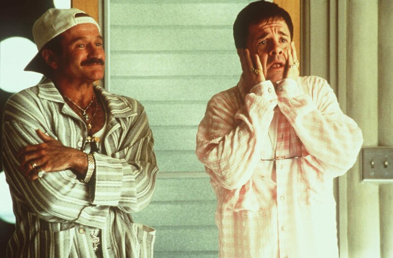 Robin Williams, Nathan Lane. – Bild: ORF/TELE München Robin Williams, Nathan Lane. – Bild: ORF/TELE München