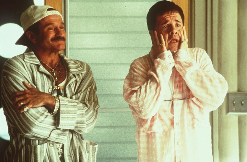 Robin Williams, Nathan Lane. – Bild: ORF/​TELE München