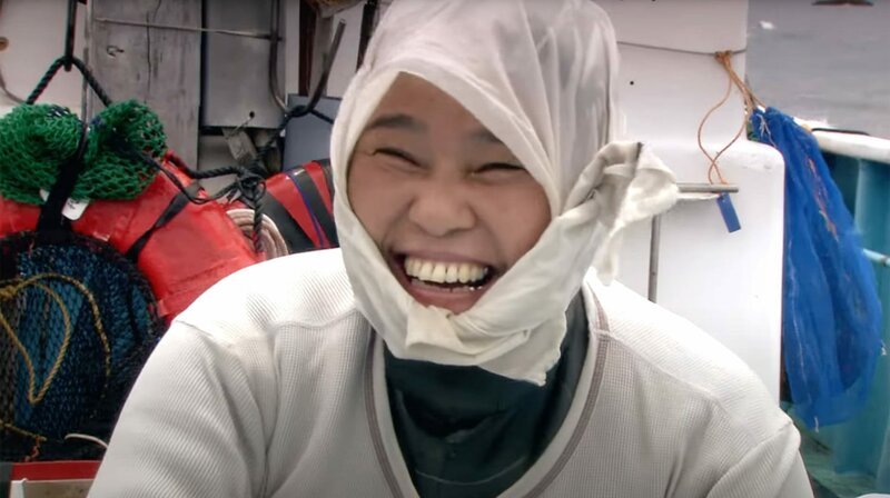 Japanische Muscheltaucherin – Bild: phoenix/​ZDF/​Arte