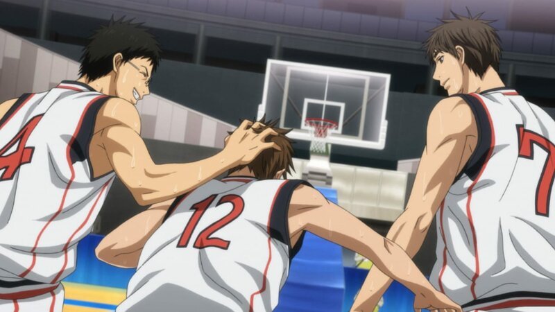 Kuroko No Basket Staffel 3