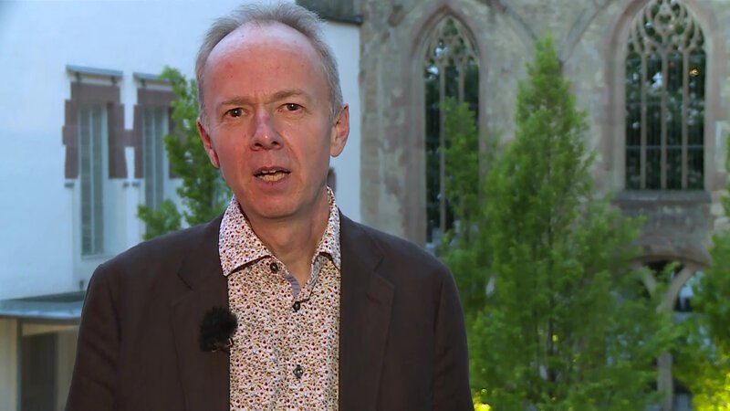 Ralf Vogel Verwendung nur in Verbindung mit Programmkommunikation. Jede andere Nutzung ist untersagt – Bild: Bibel TV